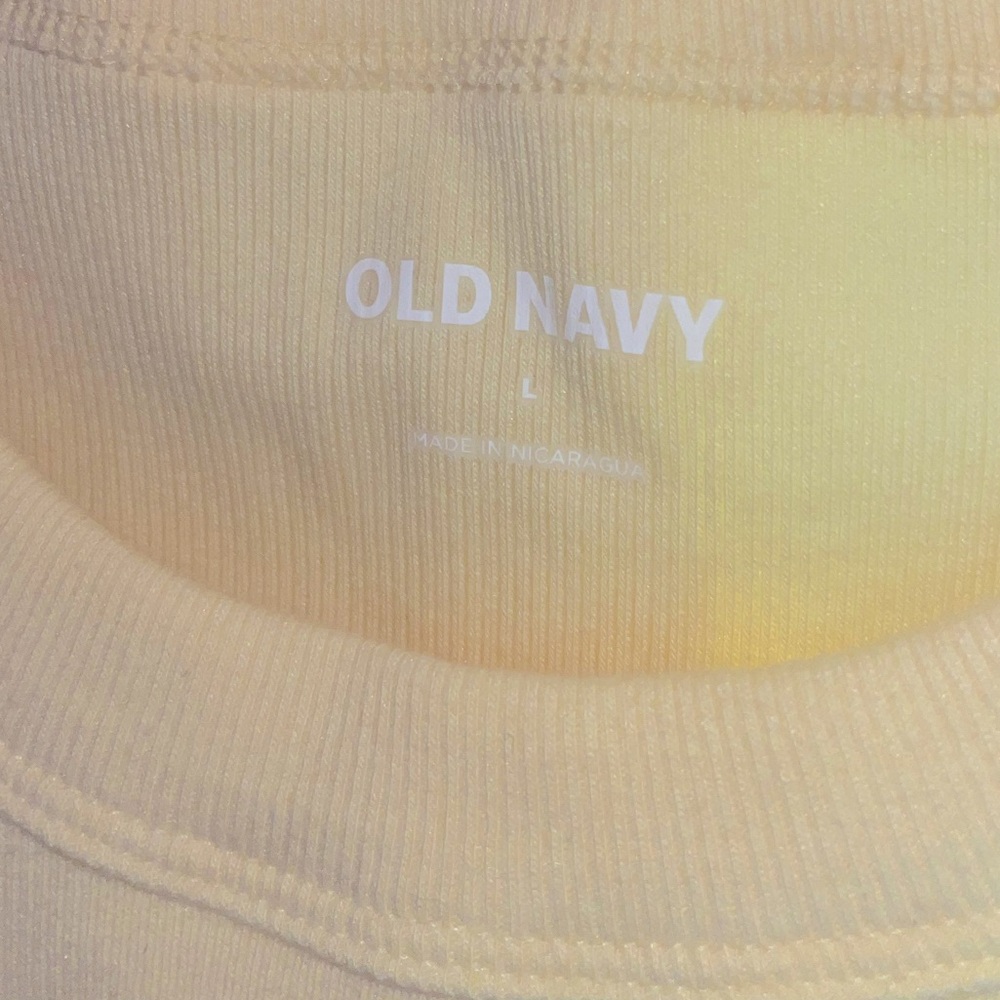 ⚓️Old Navy Razorback Tank/Size Large - Picture 4 of 4